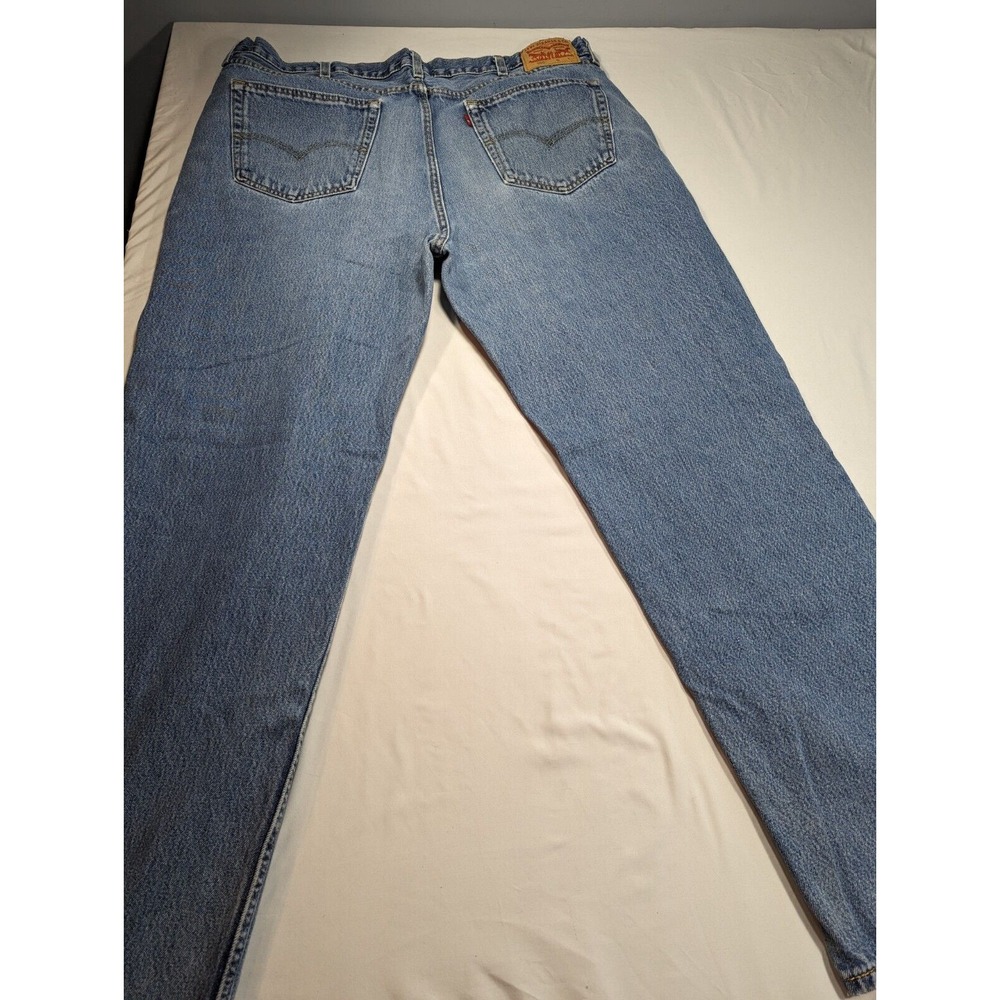 Levi's Men's 550 Relaxed Straight Jean Men's 42 x 34 jeans - Picture 10 of 12
